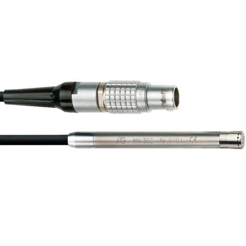 Micrófono de medición - MM 302 - Microtech Gefell GmbH - de calibración / con condensador / de campo libre