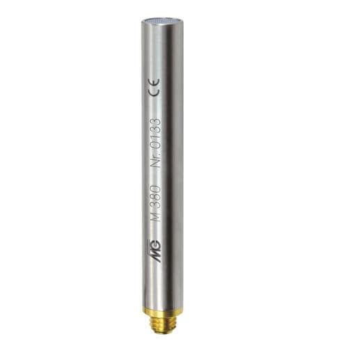 Sensor acústico para vigilancia de máquina - M 380 - Microtech Gefell GmbH - para supervisión de proceso / de supervisión / de medición