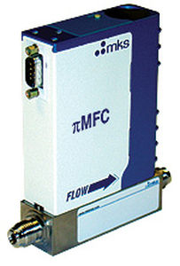 Regulador de caudal másico térmico - P2 MFC - MKS Instruments - para gas corrosivo / digital