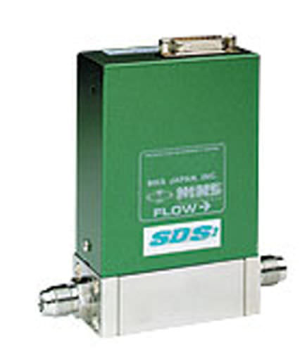 Caudalímetro térmico - M330B series - MKS Instruments - másico / para gas / en línea