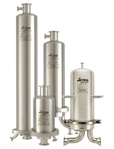 cárter de filtro de cartucho26 series