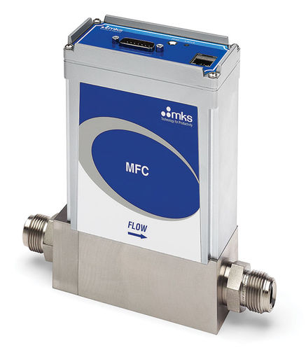Regulador de caudal másico térmico - GE250A - MKS Instruments - para gas / analógico