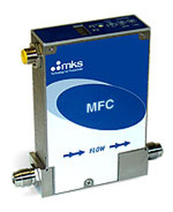 Regulador de caudal másico térmico - P4B MFC - MKS Instruments - para gas