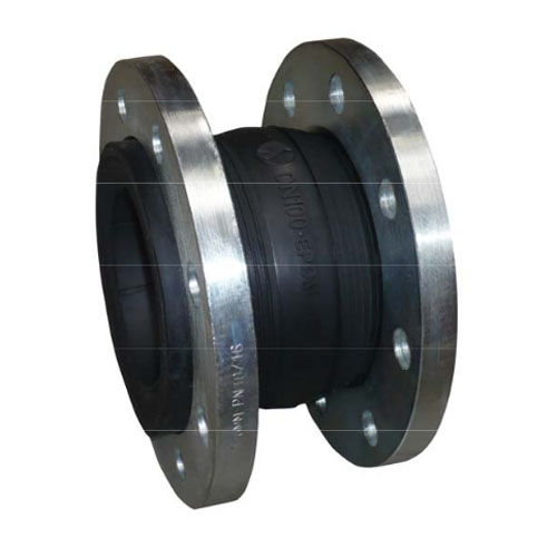 Compensador de dilatación de caucho - 1501 series - SFERACO - de PTFE / redondo / con brida