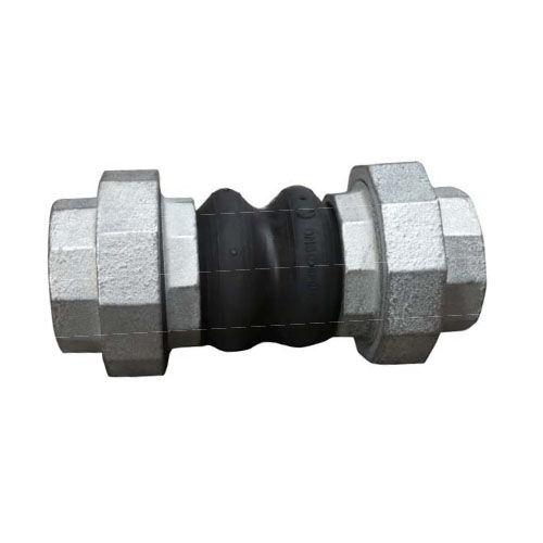 Compensador de dilatación de caucho - 1504 series - SFERACO - de PTFE / redondo / roscado