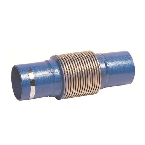 Compensador de dilatación de PTFE - 1511 series - SFERACO - de acero / redondo / soldable
