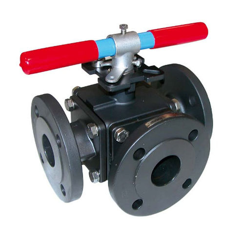 Válvula de bola - 783 series - SFERACO - manual / de distribución / para agua