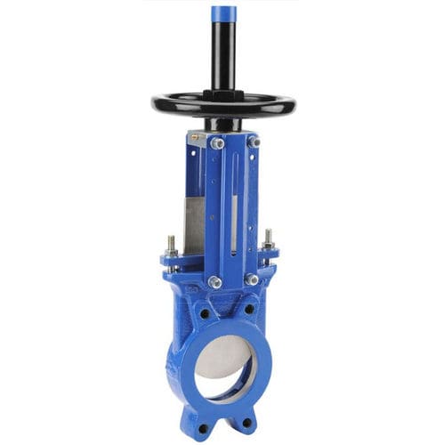 Válvula de guillotina - 170 series - SFERACO - con volante / para agua / para productos químicos