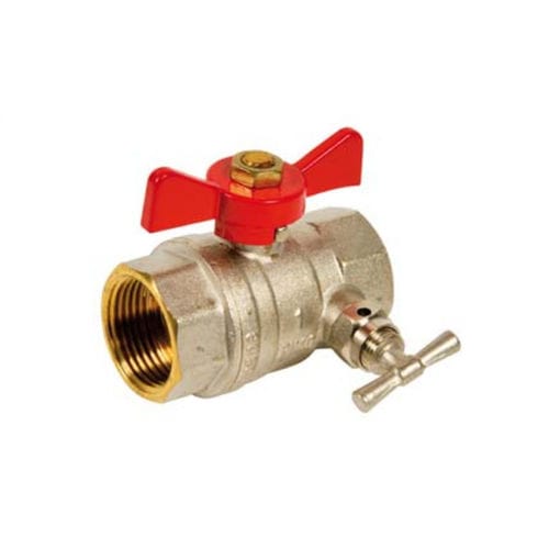 Válvula de bola - 530 series - SFERACO - manual / de distribución / para agua