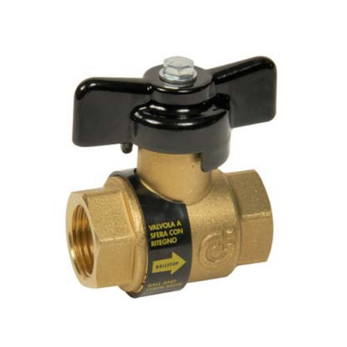 Válvula de bola - 323 series - SFERACO - manual / de cierre / para agua