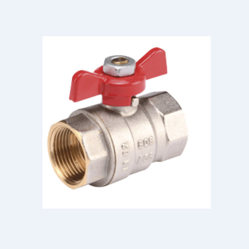 Válvula de bola - 586 series - SFERACO - manual / de distribución / para agua