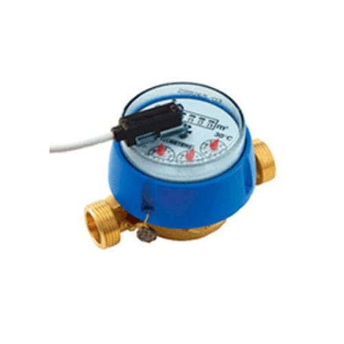 Contador de agua de esfera seca - 1714 series - SFERACO - de turbina de chorro único