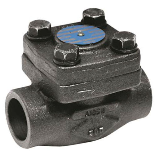 Válvula de retención de pistón - 313 series - SFERACO - roscada / para aplicaciones petroleras / para vapor