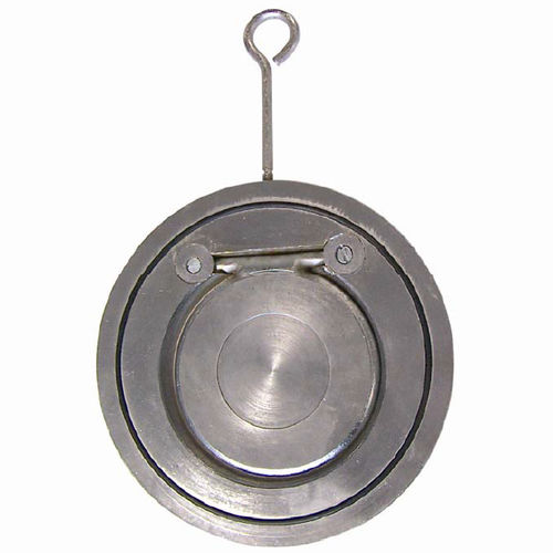 Válvula de retención de clapeta - 365 series - SFERACO - para agua / wafer / de acero inoxidable