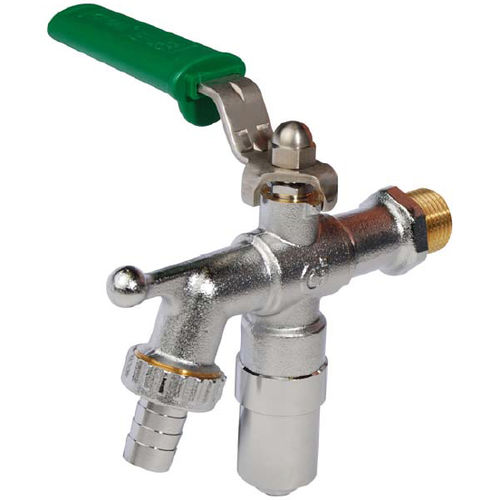 Válvula de bola - 686 series - SFERACO - de palanca / de vaciado / para agua