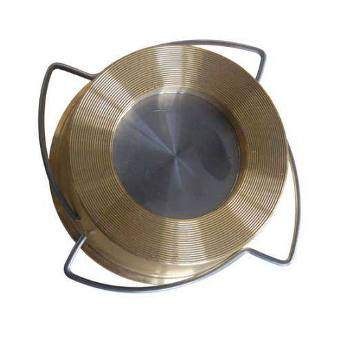 Válvula de retención de disco - 385 series - SFERACO - para agua / wafer / de acero inoxidable