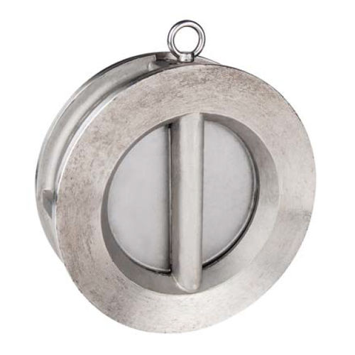 Válvula de retención de doble clapeta - 372 series - SFERACO - para agua / de acero inoxidable / anticorrosión