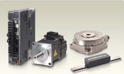 Servo-variador AC - MELSERVO series - MITSUBISHI Automation - síncrono / lineal / de un eje