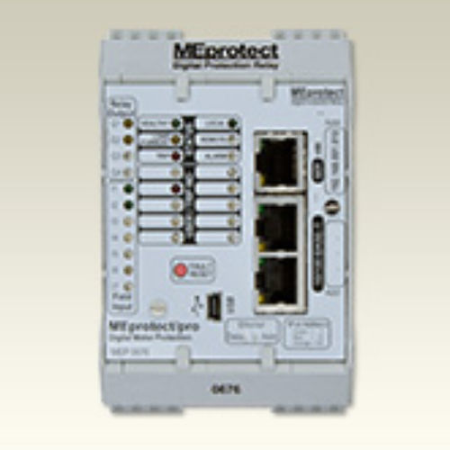 Relé de protección de tensión - MEprotect - MITSUBISHI Automation - de corriente / para cuadro eléctrico / programable
