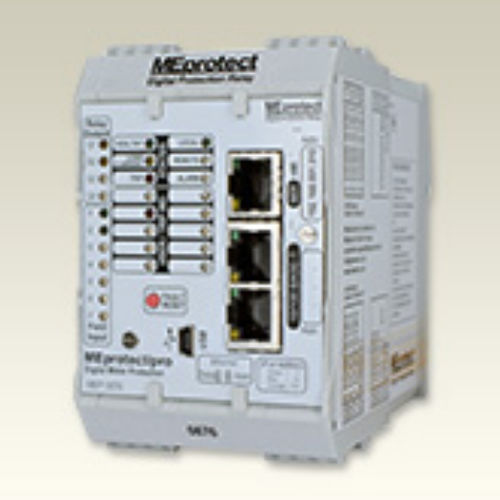 Relé de protección de tensión - MEprotect  - MITSUBISHI Automation - de corriente / programable / diferencial