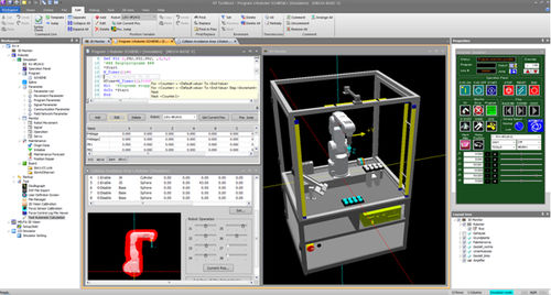 Software de supervisión - RT ToolBox3 - MITSUBISHI Automation - de programación / de programación de robots / de simulación