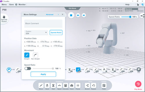 Software de interfaz - RT VisualBox - MITSUBISHI Automation - de programación / de programación de robots / de simulación