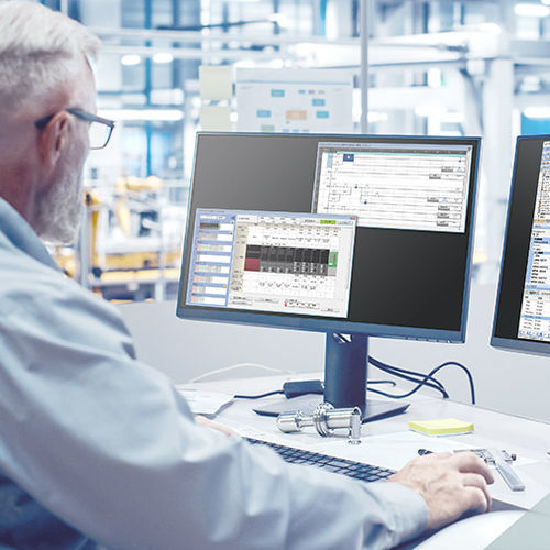 Software servidor OPC UA - SLMP Data Collector - MITSUBISHI Automation - de colecta de datos