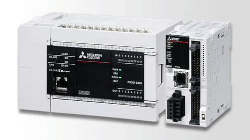 Autómata programable compacto - MELSEC iQ-F - MITSUBISHI Automation - box / todo en uno / con E/S integradas