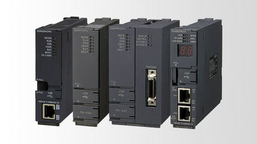 Autómata programable nano - MELSEC-Q - MITSUBISHI Automation - con E/S integradas / en red / por red Ethernet