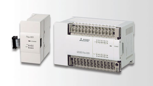 Autómata programable compacto - MELSEC-F - MITSUBISHI Automation - box / con E/S integradas / para bus