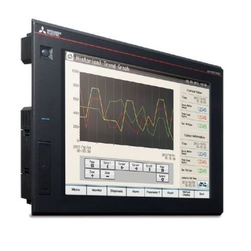 HMI con pantalla multitáctil - GT27 series - MITSUBISHI Automation - empotrable / 1024 x 768 / 800 x 600