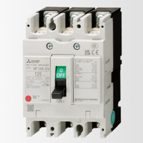 Disyuntor magnetotérmico - NF series - MITSUBISHI Automation - contra cortocircuitos / para sobrecargas / de baja tensión