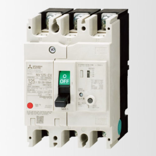 Disyuntor magnetotérmico - NV series - MITSUBISHI Automation - contra cortocircuitos / para sobrecargas / de baja tensión