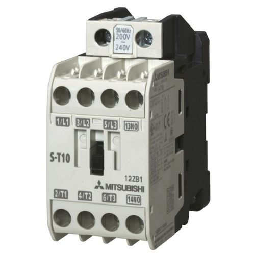 Contactor de motor - S-T series - MITSUBISHI Automation - magnético / en riel DIN / compacto