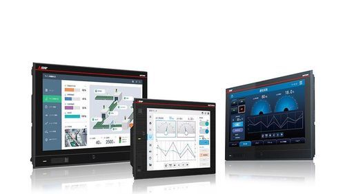 HMI con pantalla táctil - GOT3000 - MITSUBISHI Automation - con tecnología capacitiva proyectada / con pantalla táctil capacitiva / empotrable