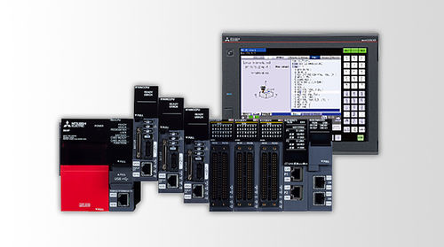 Control CNC multiaxial - C80 - MITSUBISHI Automation - entradas digitales