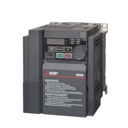 Variador de frecuencia empotrado - FR-D810W - MITSUBISHI Automation - industrial / para brida / IP20