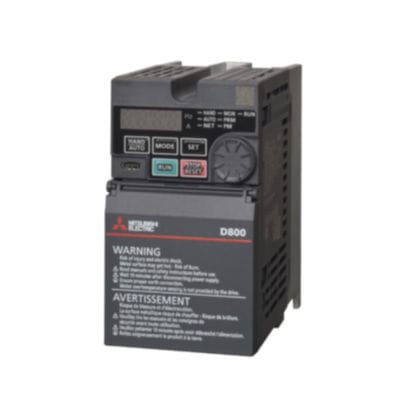 Variador de velocidad encastrable - FR-D820 - MITSUBISHI Automation - industrial / para motor asíncrono / de ventilador