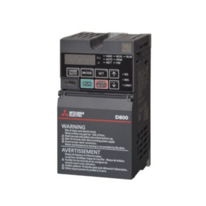 Variador de frecuencia encastrable - FR-D820 - MITSUBISHI Automation - industrial / de ventilador / para automatismo