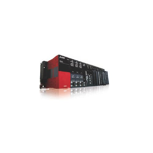 Controlador programable de automatización en riel DIN - MELSEC iQ-R - MITSUBISHI Automation - con E/S integradas