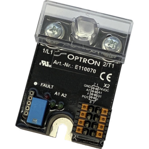 Controlador de potencia de tiristor - E110033 - Optron - para calefacción radiante