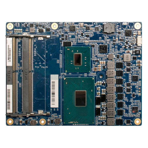 Tarjeta CPU COM Express - CPU-162-22 series - Eurotech - Intel® Xeon / resistente