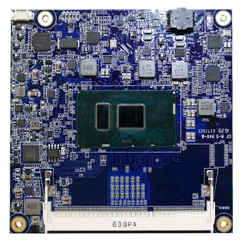 Tarjeta CPU COM Express - CPU-161-17 series - Eurotech - Intel® Xeon / resistente / compacta