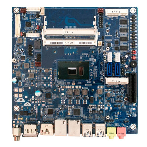 Ordenador monotarjeta mini-ITX - CPU-521-17   - Eurotech - Intel® Core i series / SATA / USB 2.0