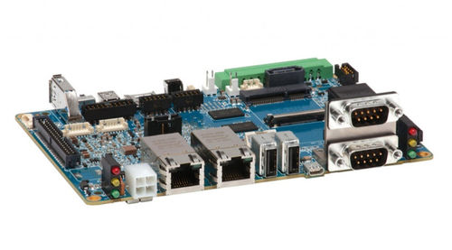 Ordenador monotarjeta Pico-ITX - CPU-351-13 - Eurotech - i.MX 6 series / HDMI / Bluetooth