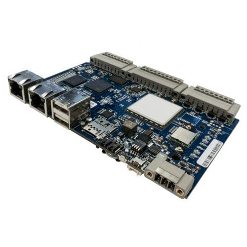 Ordenador monotarjeta Pico-ITX - CPU-310-12  - Eurotech - ARM Cortex-A8 / ARM / Ethernet