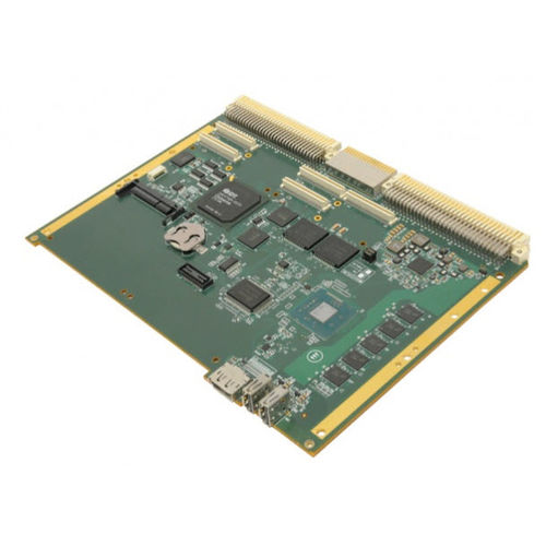Ordenador monotarjeta VME - CPU-71-18 - Eurotech - Intel® Core i7 / SATA / sin ventilador