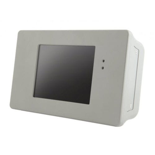 Panel PC de LCD - DynaVIS 10-00 - Eurotech - 10.4" / VGA / Intel® Atom