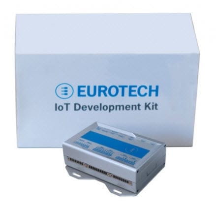 Kit de desarrollo Ethernet - ReliaGATE 10-11  - Eurotech - RS-232 / Bluetooth / industrial