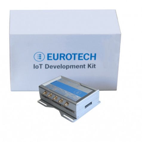 Kit de desarrollo RS-485 - ReliaGATE 10-12  - Eurotech - RS-232 / industrial